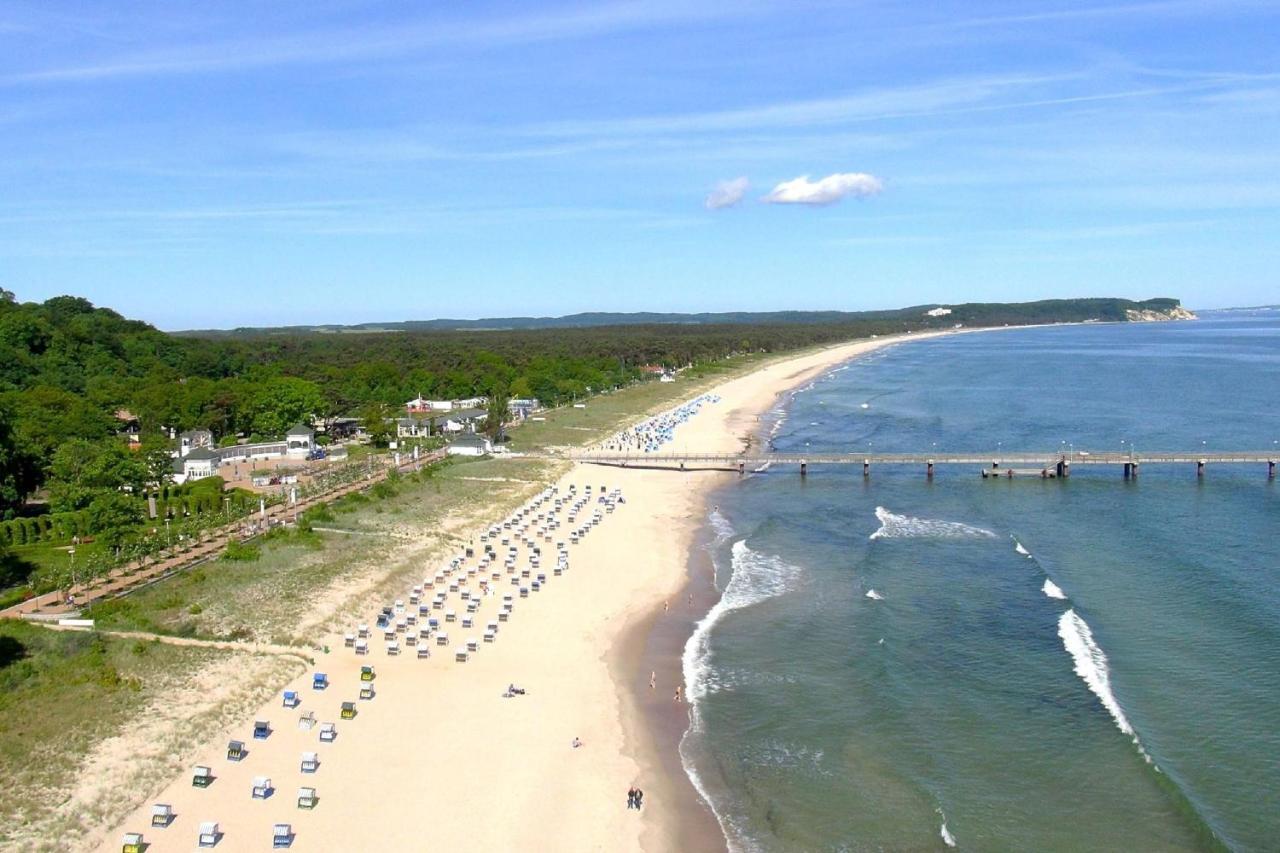 Strandnahe Ferienwohnung Mit Balkon - Strandresidenz Brandenburg Fewo 29 Гьорен Екстериор снимка