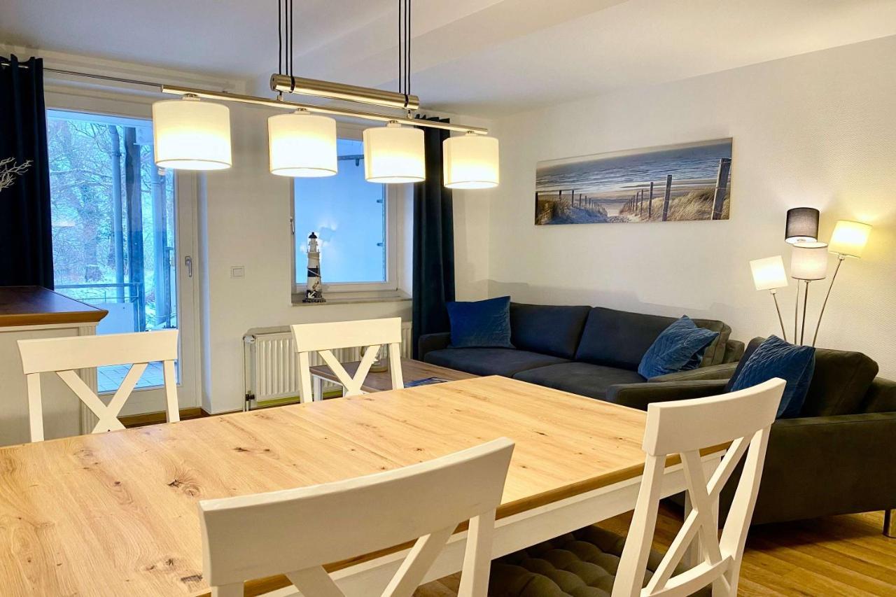 Strandnahe Ferienwohnung Mit Balkon - Strandresidenz Brandenburg Fewo 29 Гьорен Екстериор снимка