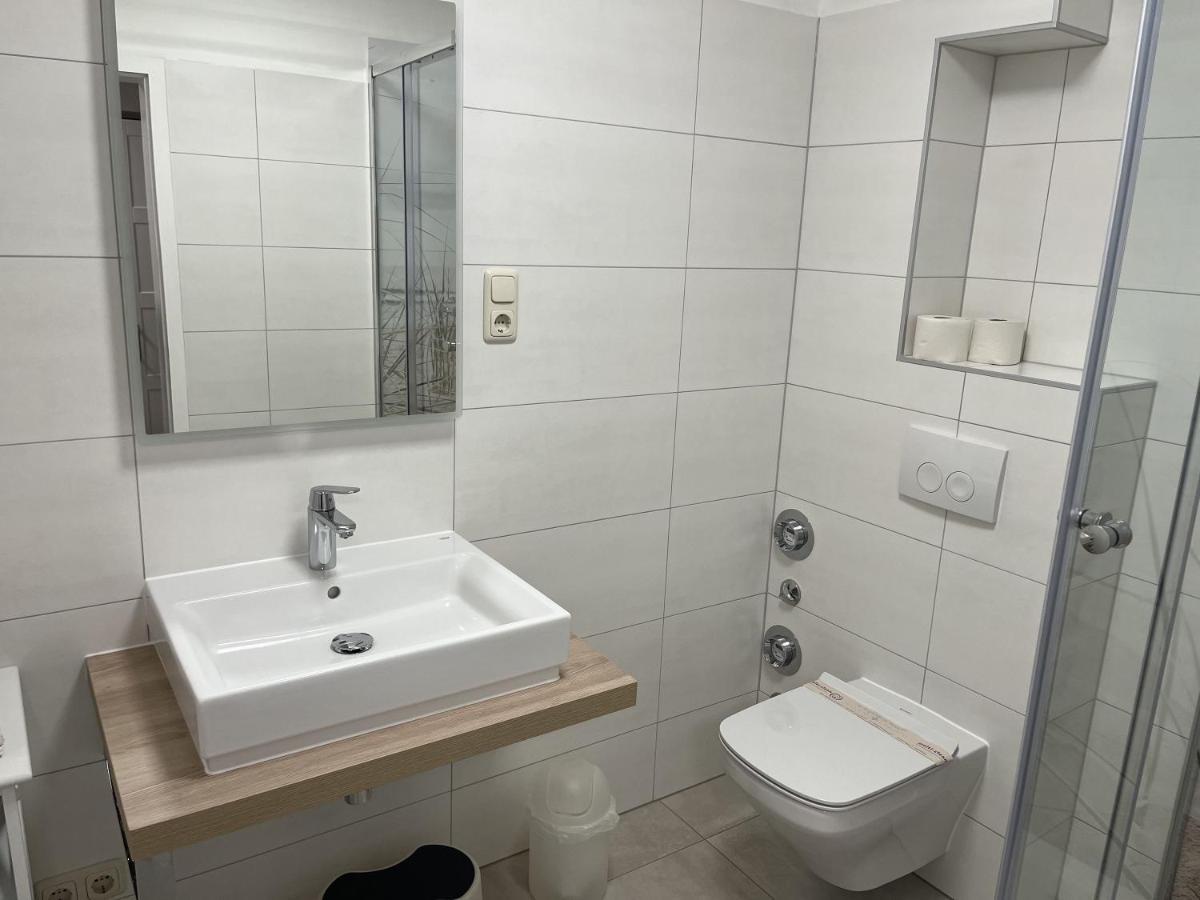 Strandnahe Ferienwohnung Mit Balkon - Strandresidenz Brandenburg Fewo 29 Гьорен Екстериор снимка