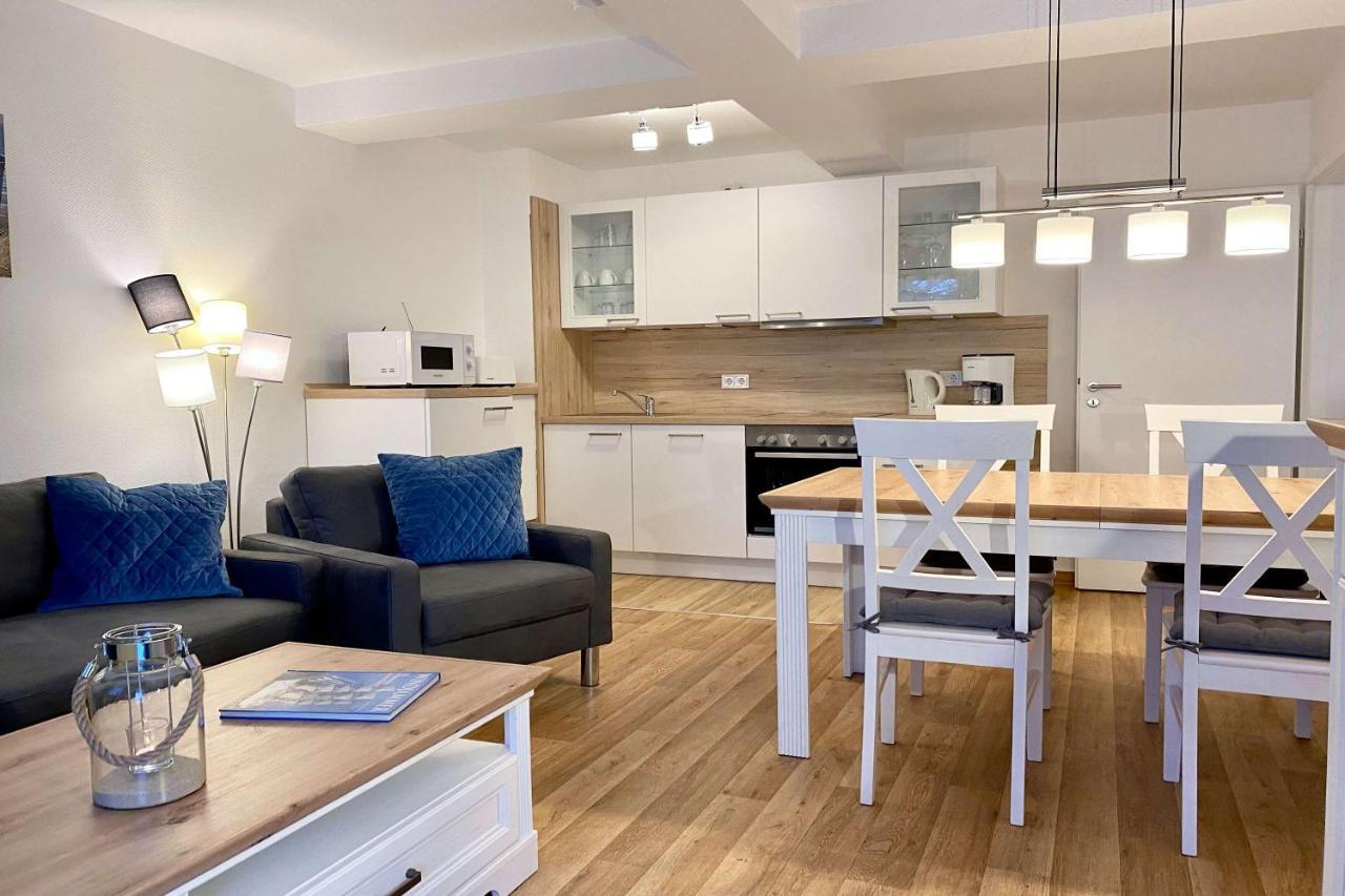 Strandnahe Ferienwohnung Mit Balkon - Strandresidenz Brandenburg Fewo 29 Гьорен Екстериор снимка